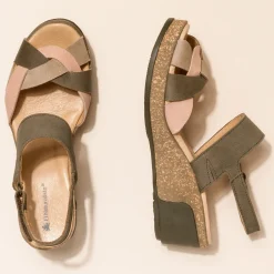 Women El Naturalista Sandals|5008 LEAVES