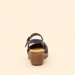 Women El Naturalista Sandals|5001 LEAVES