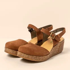 Women El Naturalista Sandals|5001 LEAVES
