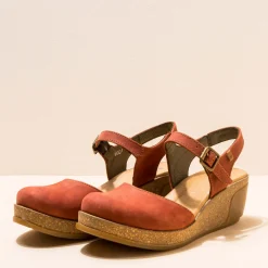 Women El Naturalista Sandals|5001 LEAVES