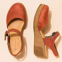 Women El Naturalista Sandals|5001 LEAVES