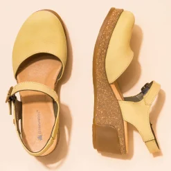 Women El Naturalista Sandals|5001 LEAVES