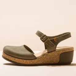 Women El Naturalista Sandals|5001 LEAVES