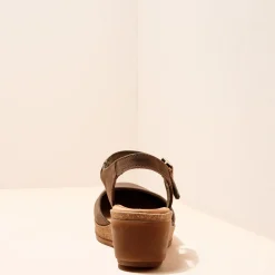 Women El Naturalista Sandals|5001 LEAVES