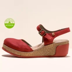 Women El Naturalista Sandals|5001 LEAVES