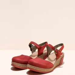 Women El Naturalista Sandals|5001 LEAVES