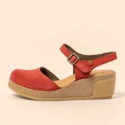 Women El Naturalista Sandals|5001 LEAVES