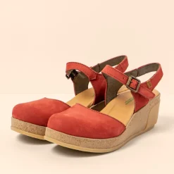 Women El Naturalista Sandals|5001 LEAVES