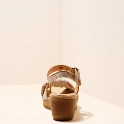 Women El Naturalista Sandals|5038 LEAVES