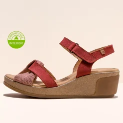 Women El Naturalista Sandals|5038 LEAVES