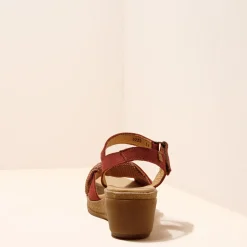 Women El Naturalista Sandals|5038 LEAVES