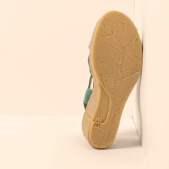 Women El Naturalista Sandals|5038 LEAVES