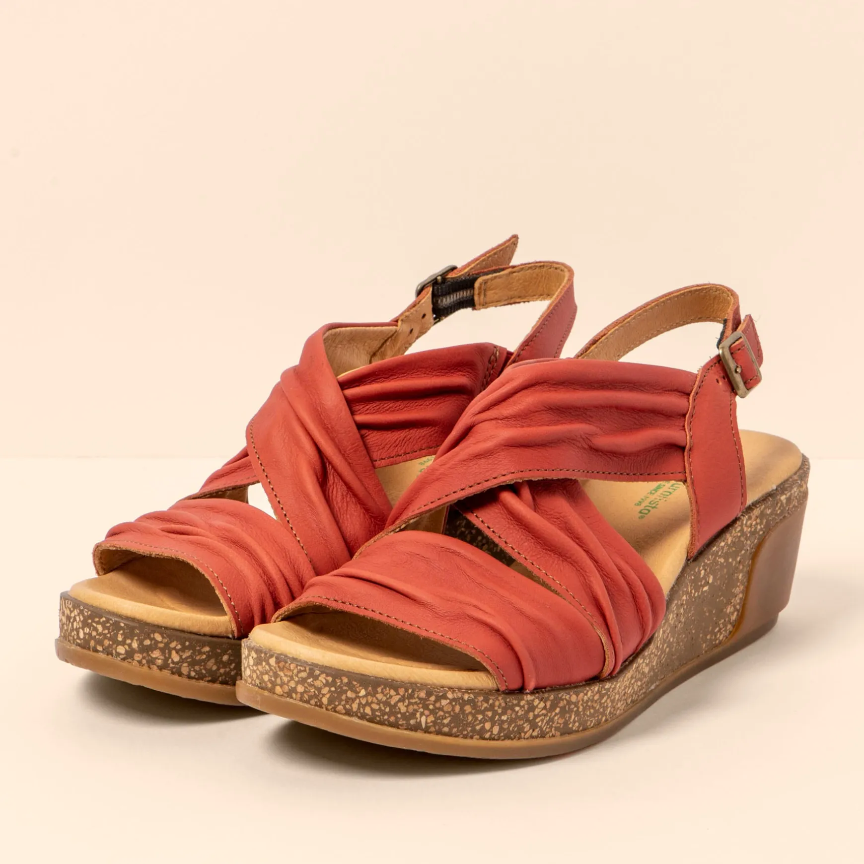Women El Naturalista Sandals|5117 LEAVES