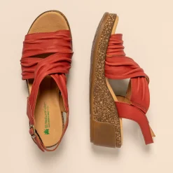 Women El Naturalista Sandals|5117 LEAVES