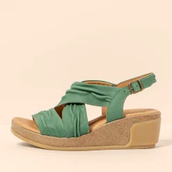 Women El Naturalista Sandals|5117 LEAVES