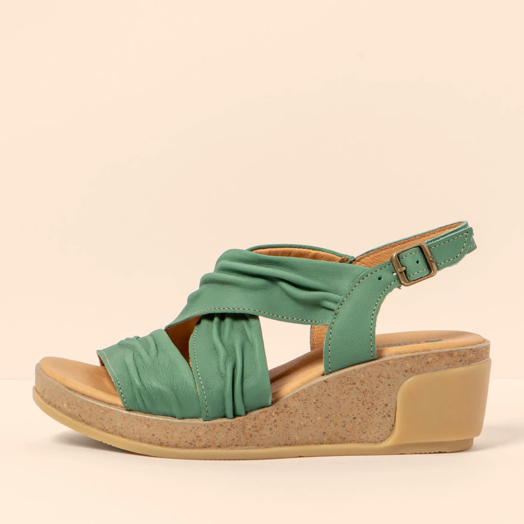 Women El Naturalista Sandals|5117 LEAVES