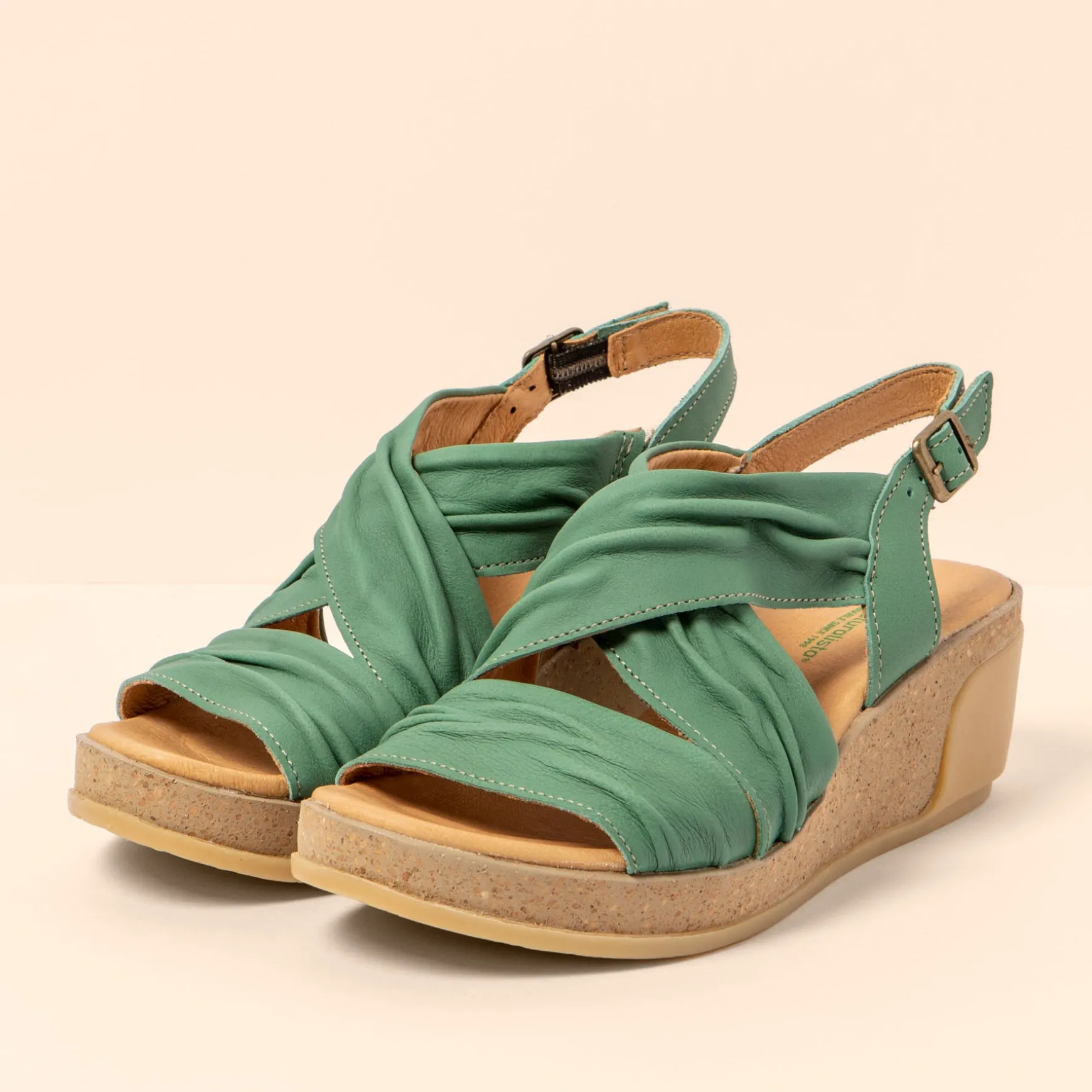 Women El Naturalista Sandals|5117 LEAVES
