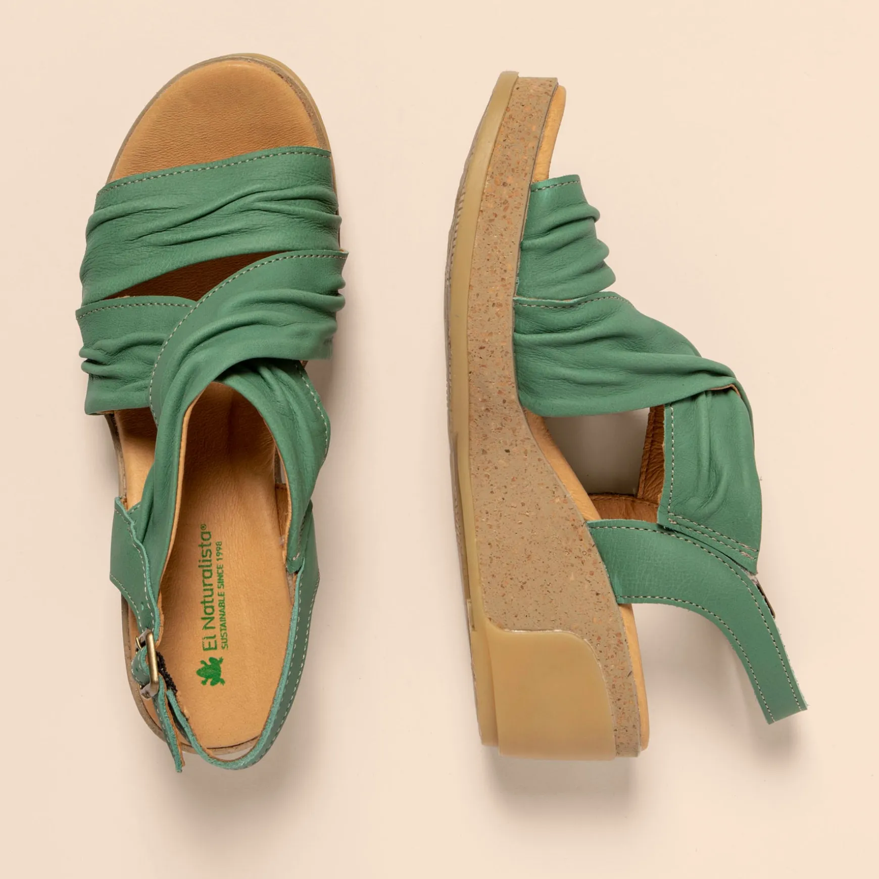 Women El Naturalista Sandals|5117 LEAVES
