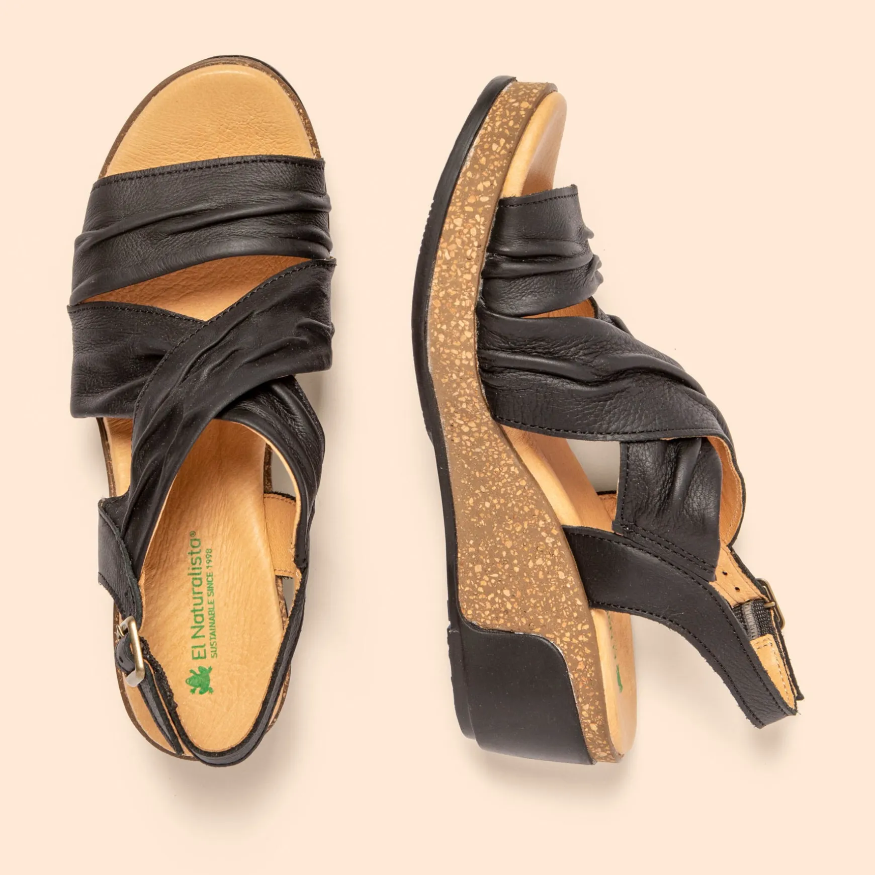 Women El Naturalista Sandals|5117 LEAVES