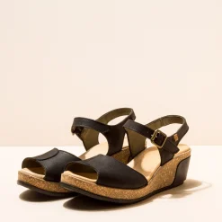 Women El Naturalista Sandals|5000 LEAVES