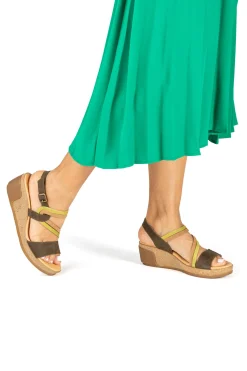 Women El Naturalista Sandals|5019 LEAVES