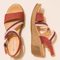 Women El Naturalista Sandals|5019 LEAVES
