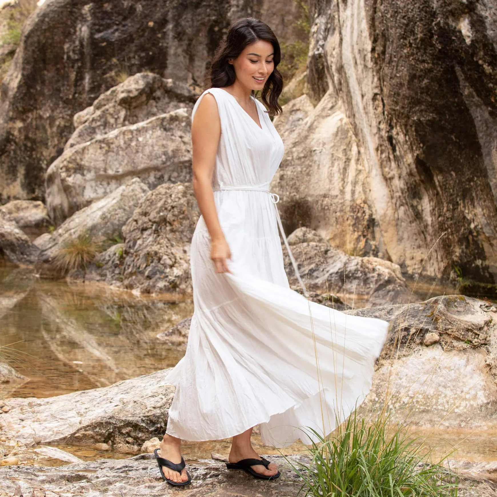 Women El Naturalista Sandals|5931 MAKISU