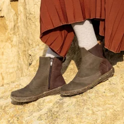 Women El Naturalista Ankle Boots|5450 NIDO