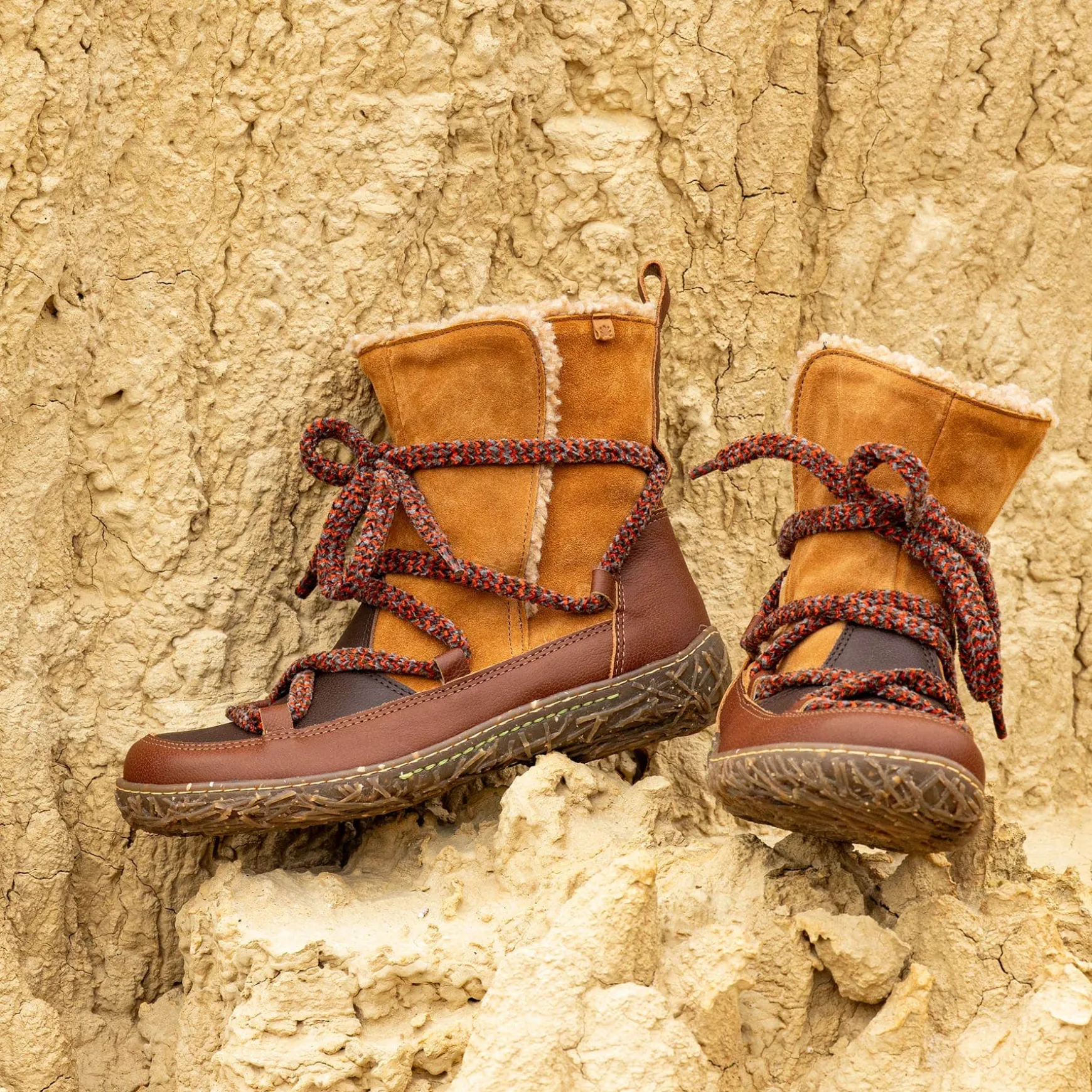 Women El Naturalista Ankle Boots|5455 NIDO