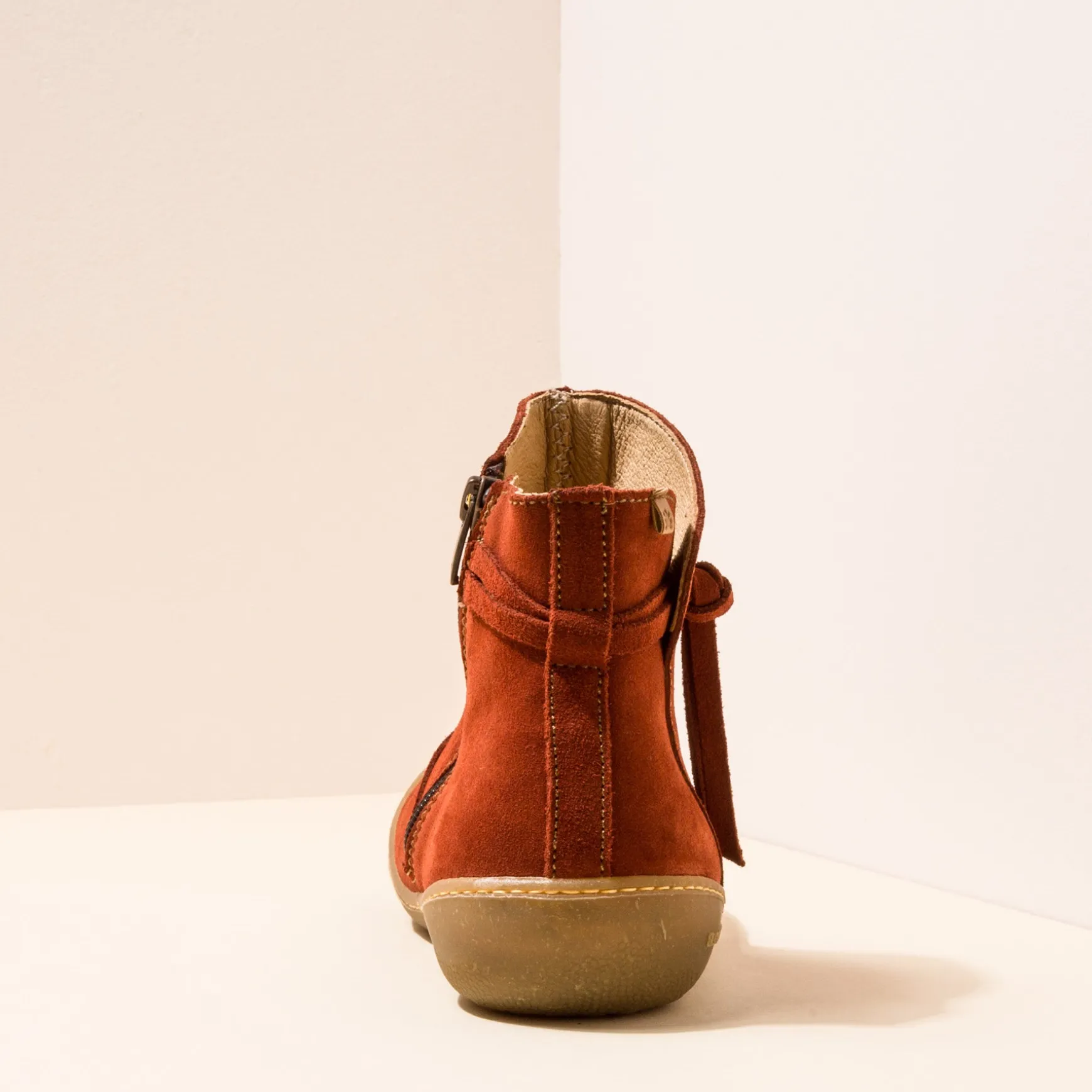 Women El Naturalista Ankle Boots|5774 PAWIKAN