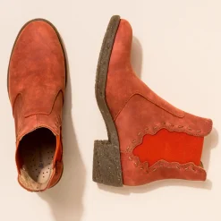 Women El Naturalista Ankle Boots With Heel|Ankle Boots|5407 QUERA