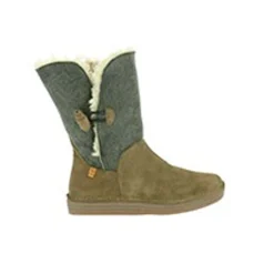 Women El Naturalista Boots|5055 RICE FIELD