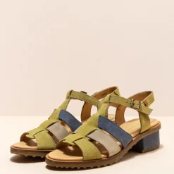 Women El Naturalista Sandals|Sandals With Heel|5800 SABAL