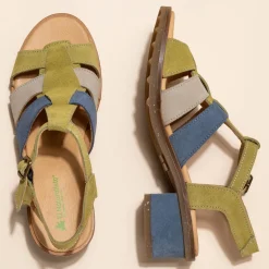 Women El Naturalista Sandals|Sandals With Heel|5800 SABAL