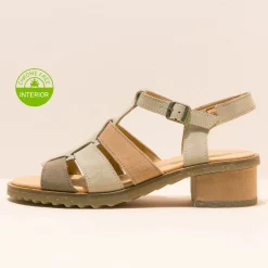 Women El Naturalista Sandals|Sandals With Heel|5800 SABAL