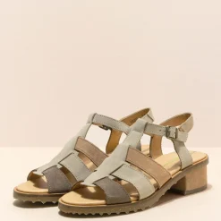 Women El Naturalista Sandals|Sandals With Heel|5800 SABAL