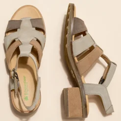 Women El Naturalista Sandals|Sandals With Heel|5800 SABAL