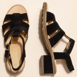 Women El Naturalista Sandals|Sandals With Heel|5800 SABAL