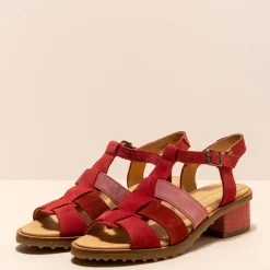 Women El Naturalista Sandals|Sandals With Heel|5800 SABAL