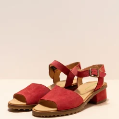 Women El Naturalista Sandals|Sandals With Heel|5801 SABAL