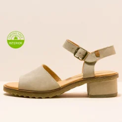 Women El Naturalista Sandals|Sandals With Heel|5801 SABAL