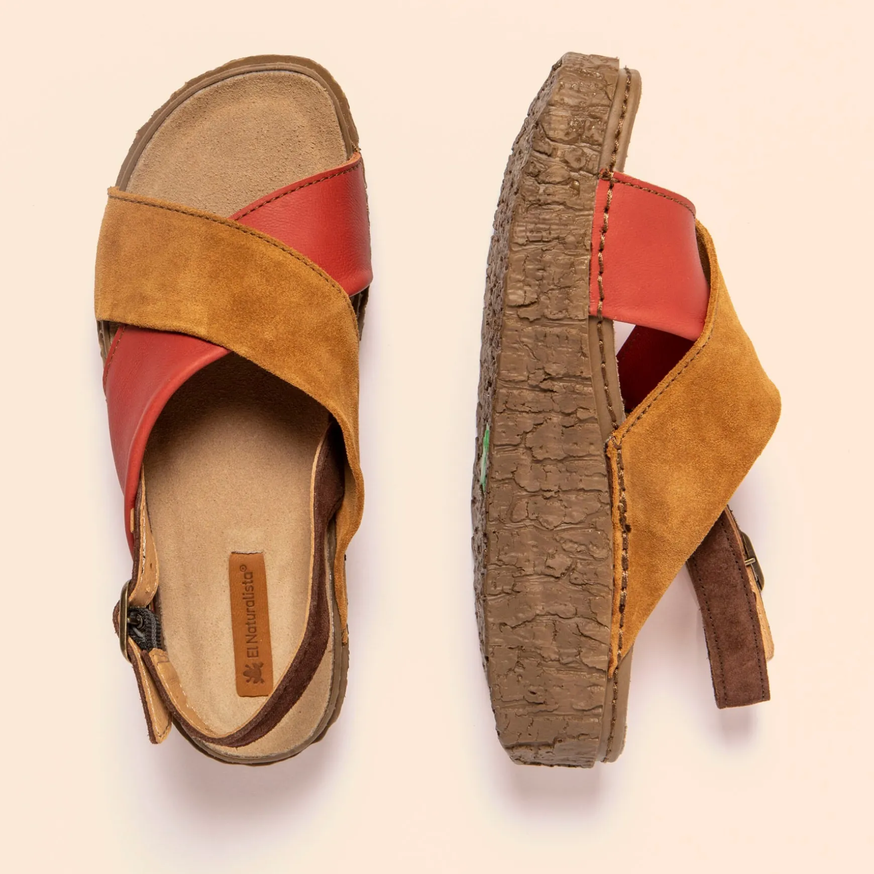 Women El Naturalista Sandals|5972 SHINRIN
