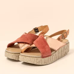 Women El Naturalista Sandals|5972 SHINRIN
