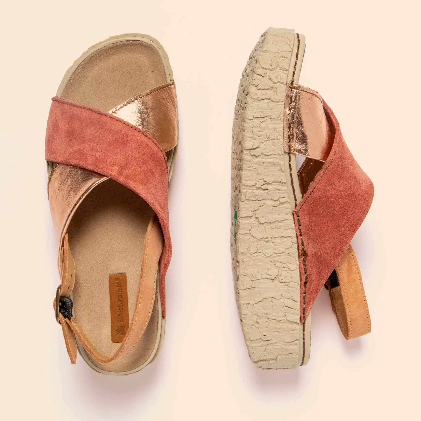 Women El Naturalista Sandals|5972 SHINRIN