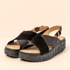 Women El Naturalista Sandals|5972 SHINRIN