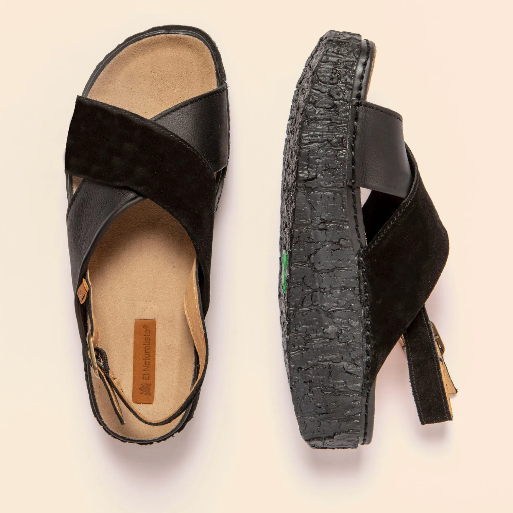 Women El Naturalista Sandals|5972 SHINRIN