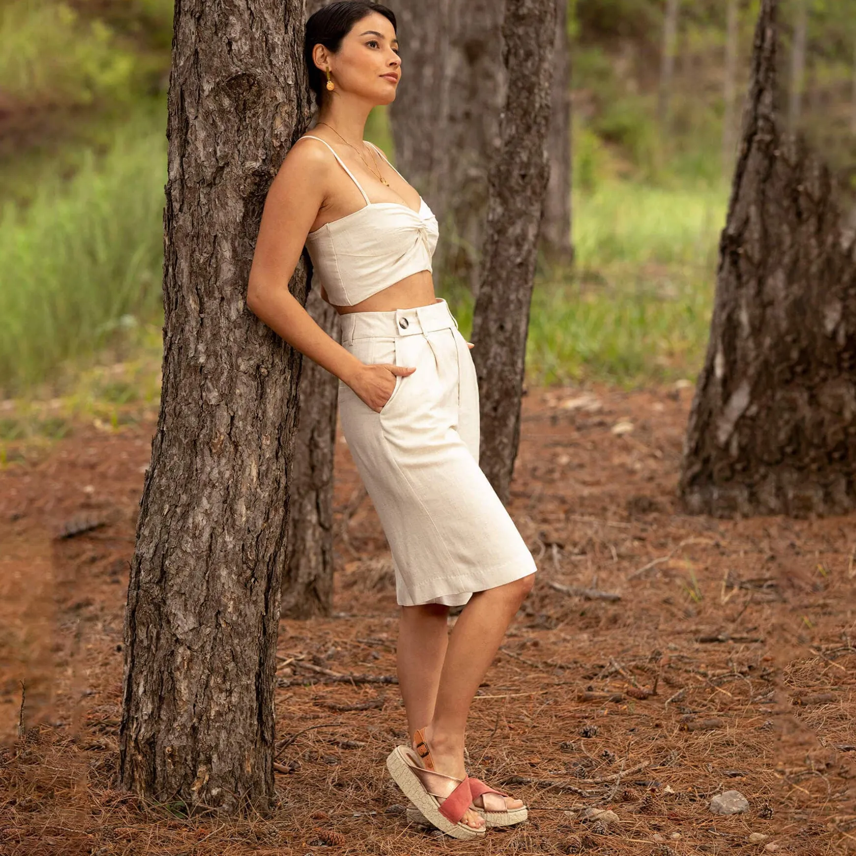 Women El Naturalista Sandals|5972 SHINRIN