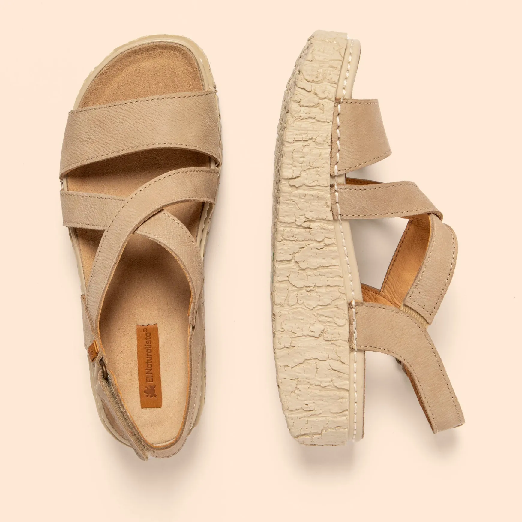Women El Naturalista Sandals|5973 SHINRIN