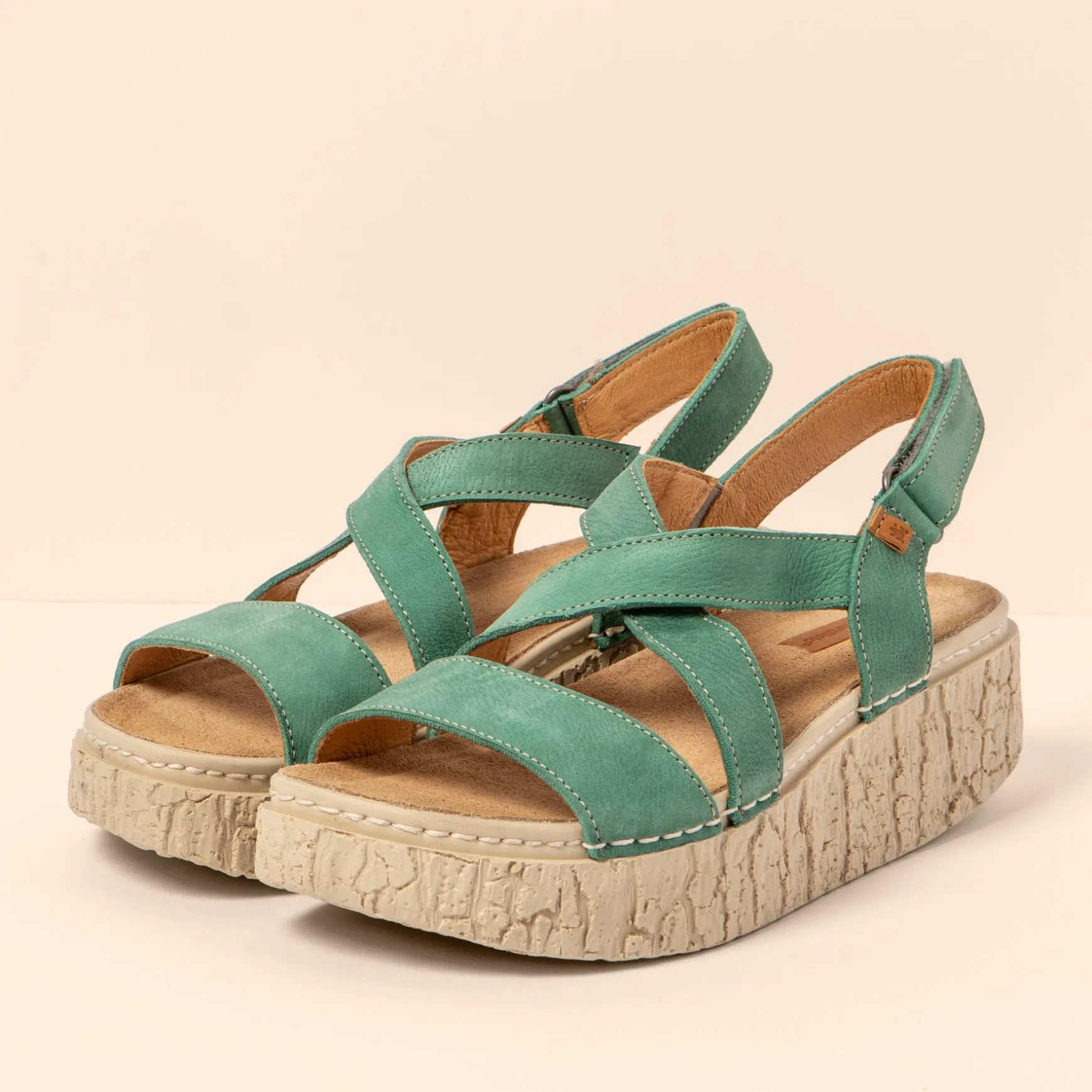Women El Naturalista Sandals|5973 SHINRIN