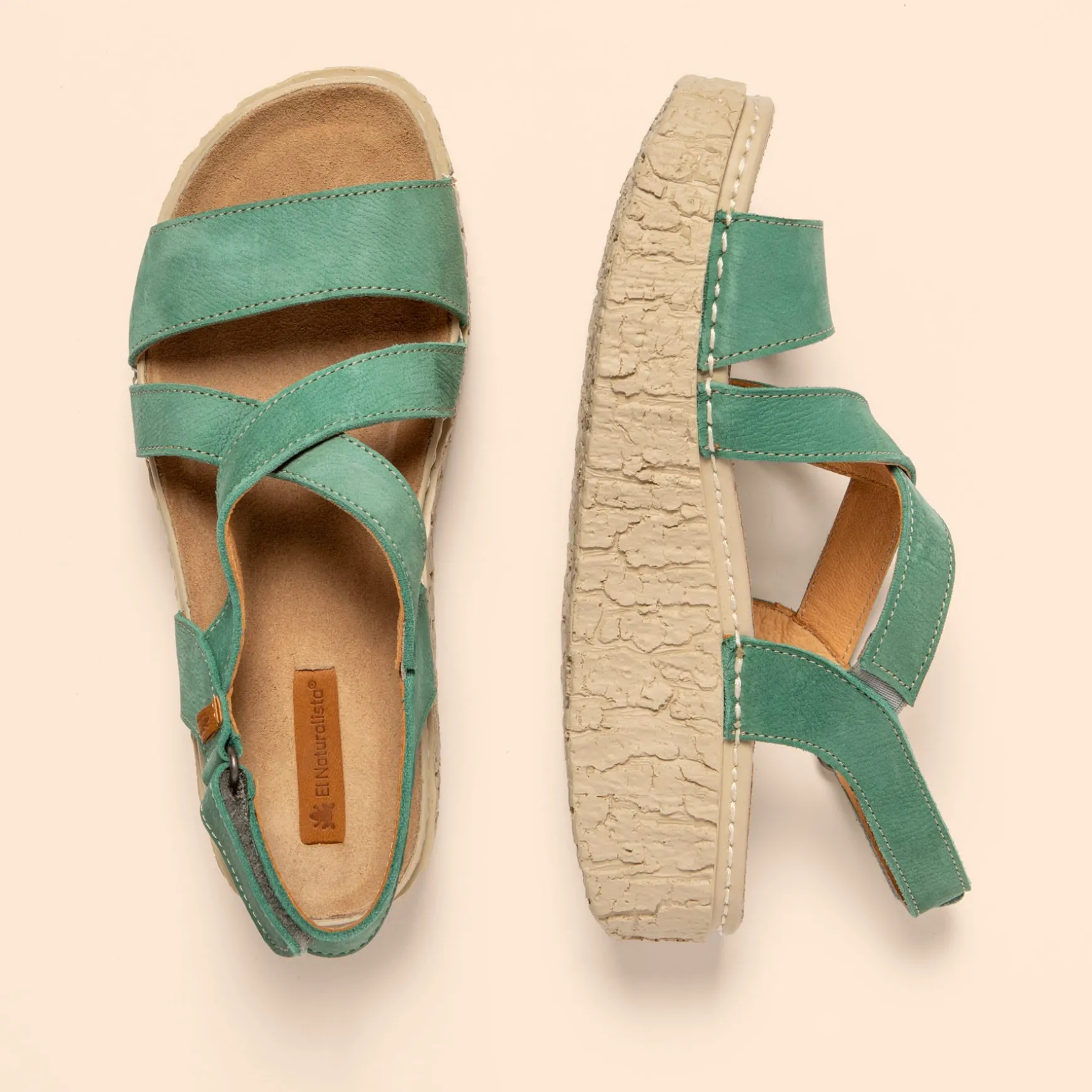 Women El Naturalista Sandals|5973 SHINRIN